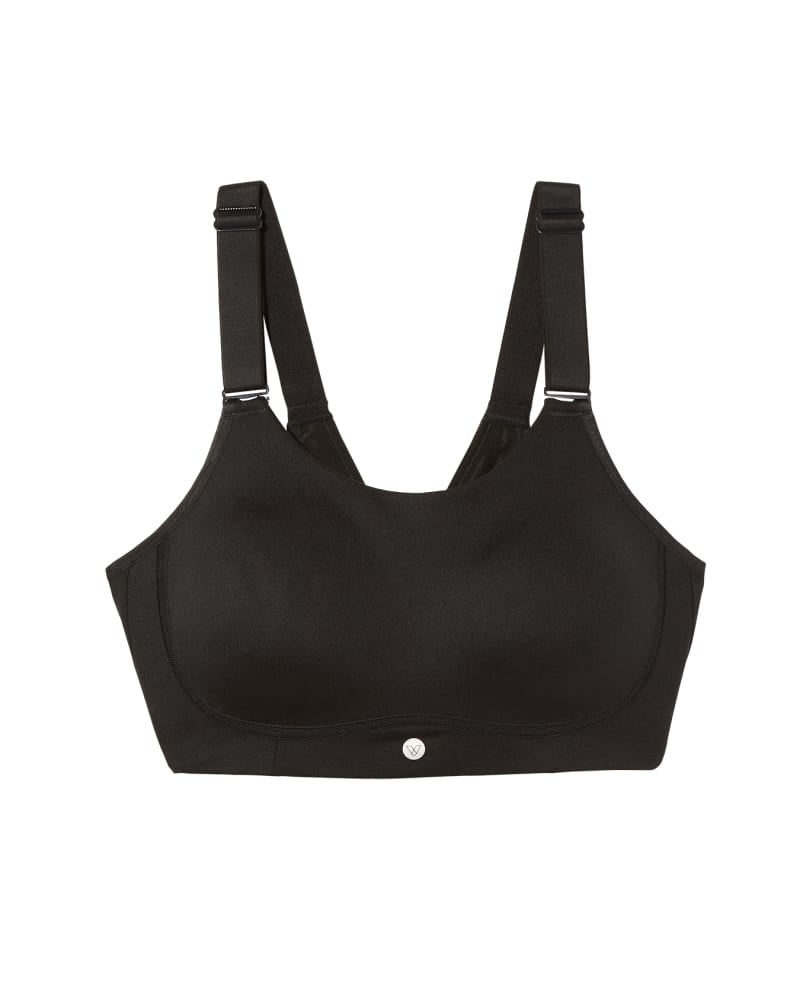 Front of plus size Volta Sports Bra FGH by Livi | Dia&Co | dia_product_style_image_id:119714